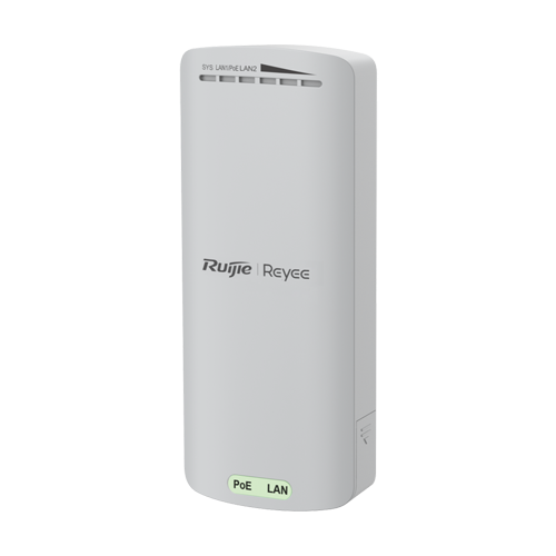 Bridge wireless 2.4GHz, 300Mbps, 0.5 km, PoE IN, Cloud Management – Ruijie RG-EST100-E