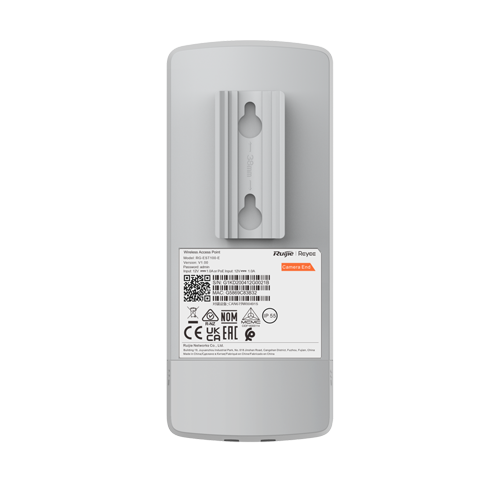 Bridge wireless 2.4GHz, 300Mbps, 0.5 km, PoE IN, Cloud Management – Ruijie RG-EST100-E