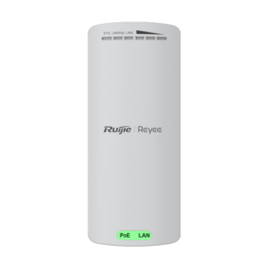 Bridge wireless 2.4GHz, 300Mbps, 0.5 km, PoE IN, Cloud Management – Ruijie RG-EST100-E