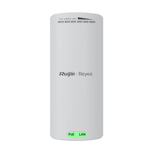 Bridge wireless 2.4GHz, 300Mbps, 0.5 km, PoE IN, Cloud Management – Ruijie RG-EST100-E