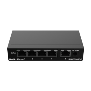 Switch L2, 5 x RJ45 1G, Cloud Management – Ruijie Reyee RG-ES205GC