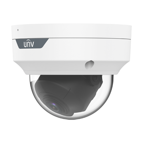 Camera IP 4MP, Wise-ISP, ColorHunter, lentila 2.8mm, Mic, IK10, color 24/7 – UNV IPC3514LE-ADF28K-WP