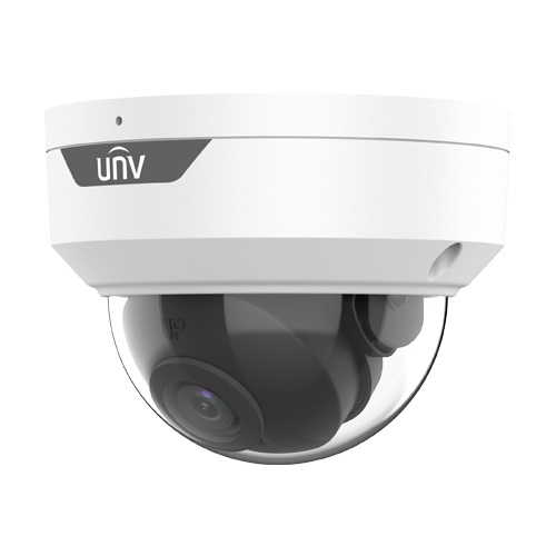 Camera IP 4 MP, EasyStar, lentila 2.8 mm, IR 30M, Mic, IK10 – UNV IPC324LE-ADF28K-H