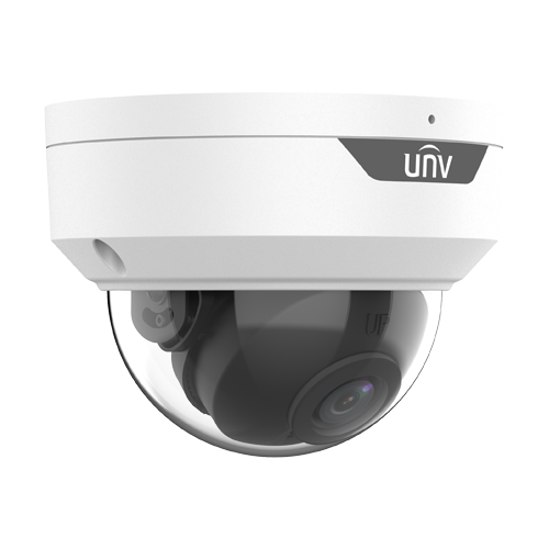Camera IP 4 MP, EasyStar, lentila 2.8 mm, IR 30M, Mic, IK10 – UNV IPC324LE-ADF28K-H