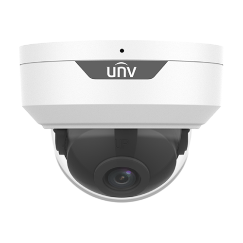 Camera IP 4 MP, EasyStar, lentila 2.8 mm, IR 30M, Mic, IK10 – UNV IPC324LE-ADF28K-H