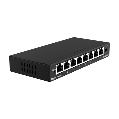 Switch L2, 8 x RJ45 1G, Cloud Management – Ruijie Reyee RG-ES208GC