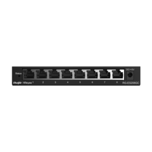 Switch L2, 8 x RJ45 1G, Cloud Management – Ruijie Reyee RG-ES208GC