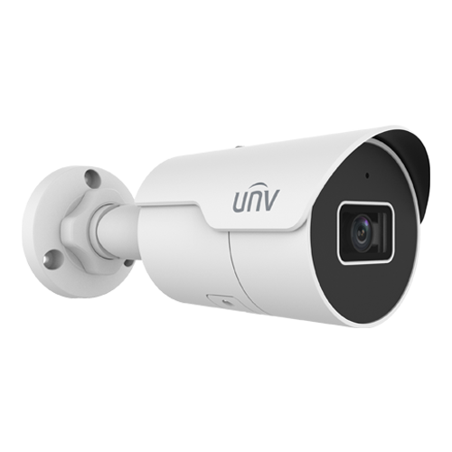 Camera IP 4 MP, EasyStar, lentila 2.8 mm, IR 50M, Mic – UNV IPC2124LE-ADF28KM-H