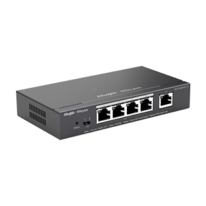 Switch L2, 4 x RJ45 1G PoE, 1 x RJ45 1G, Cloud Management – Ruijie Reyee RG-ES205GC-P