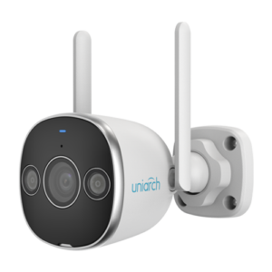 Camera IP 5MP, Wi-Fi, lentila 4.0mm, IR 20m, WL 10m, Audio – Uniarch Uho-B2D-M5F4D