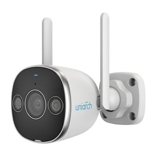 Camera IP 5MP, Wi-Fi, lentila 4.0mm, IR 20m, WL 10m, Audio – Uniarch Uho-B2D-M5F4D