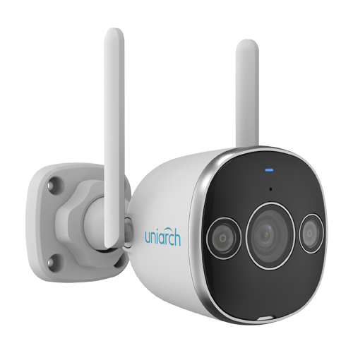 Camera IP 5MP, Wi-Fi, lentila 4.0mm, IR 20m, WL 10m, Audio – Uniarch Uho-B2D-M5F4D