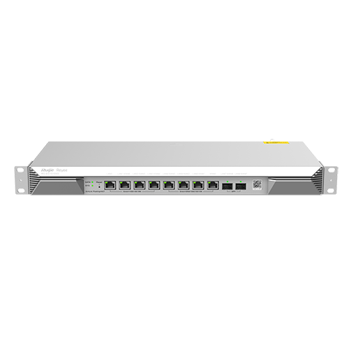 Router Business 2 x SFP+ 10Gbps, 4 x RJ45 2.5 Gbps, 4 x RJ45 1 Gbps, 1500 clienti, Cloud Management – Ruijie RG-EG1510XS
