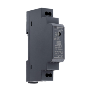 Sursa de alimentare in comutatie, 12V / 1.25A, sina DIN – MEAN WELL HDR-15-12
