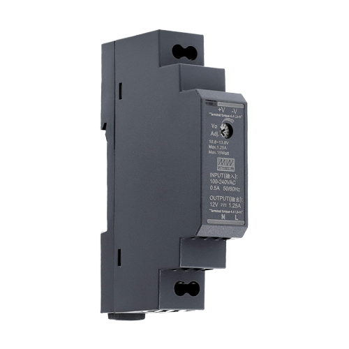 Sursa de alimentare in comutatie, 12V / 1.25A, sina DIN – MEAN WELL HDR-15-12
