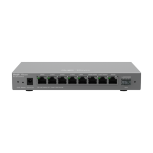 Router 8 x RJ45 1 Gbps, 1 x SFP 1 Gbps, 200 clienti, Multi-WAN, Cloud Management – Ruijie RG-EG209GS