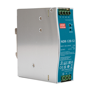 Sursa de alimentare in comutatie, 12V / 10A, sina DIN – MEAN WELL NDR-120-12