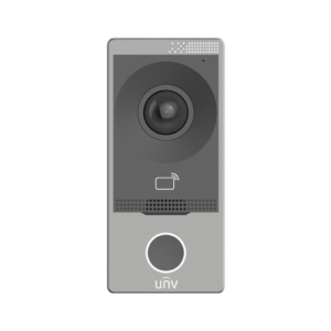 Post exterior videointerfon TCP/IP, IR, Wi-Fi – UNV OEU-201B-HMK-W