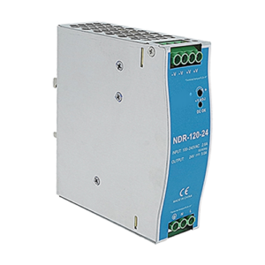 Sursa de alimentare in comutatie, 24V / 5A, sina DIN – MEAN WELL NDR-120-24