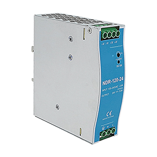 Sursa de alimentare in comutatie, 24V / 5A, sina DIN – MEAN WELL NDR-120-24