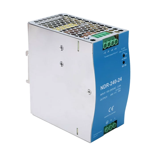 Sursa de alimentare in comutatie, 24V / 10A, sina DIN – MEAN WELL NDR-240-24