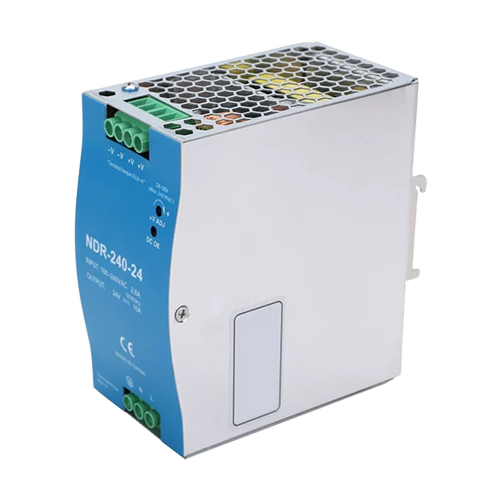 Sursa de alimentare in comutatie, 24V / 10A, sina DIN – MEAN WELL NDR-240-24