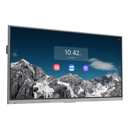 Display Interactiv 86′, 4K UHD, Touch screen, Wi-Fi 6, Android 13, Audio – UNV MW3586-U-C