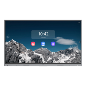 Display Interactiv 86′, 4K UHD, Touch screen, Wi-Fi 6, Android 13, Audio – UNV MW3586-U-C