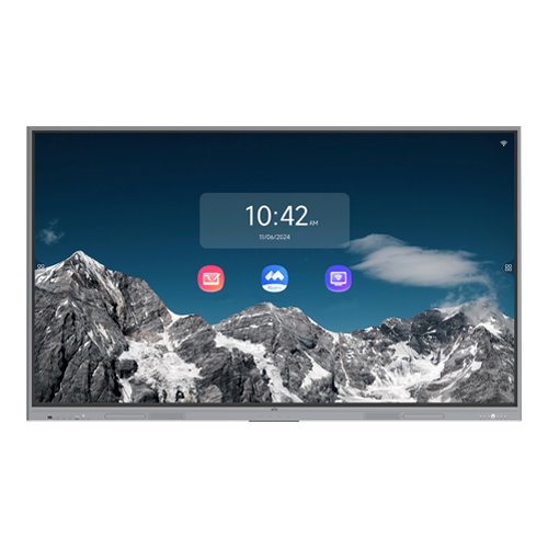 Display Interactiv 86′, 4K UHD, Touch screen, Wi-Fi 6, Android 13, Audio – UNV MW3586-U-C