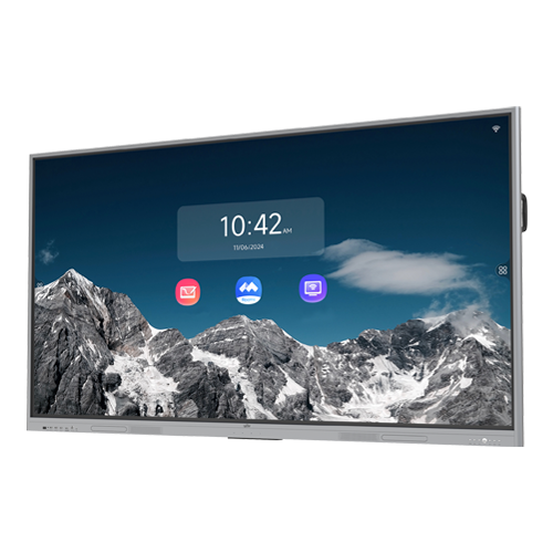 Display Interactiv 86′, 4K UHD, Touch screen, Wi-Fi 6, Android 13, Audio – UNV MW3586-U-C