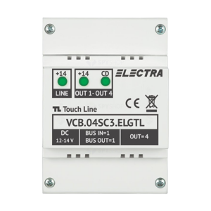 Doza derivatie video 4 iesiri – ELECTRA VCB.04SC3.ELGTL