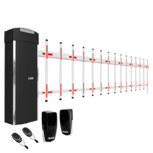 KIT complet bariera tip gard acces AUTO / 5 m, montaj universal ST/DR – MOTORLINE SIGMA-BL-S5-SIG75HSSL-5-KIT