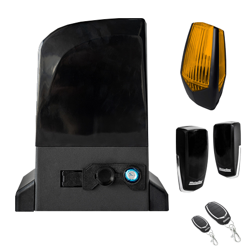 Kit automatizare poarta culisanta 600KG, motor brushless 36Vdc – MOTORLINE GALO600-KIT
