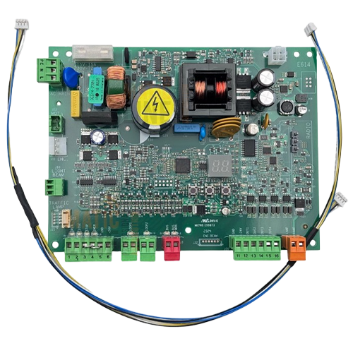Placa electronica E614 230V – FAAC pentru bariera B614 63001034