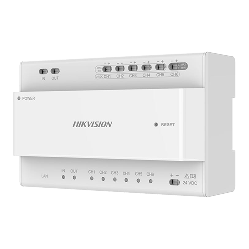 Distribuitor Video/Audio 2 fire pentru 6 posturi – HIKVISION DS-KAD706Y