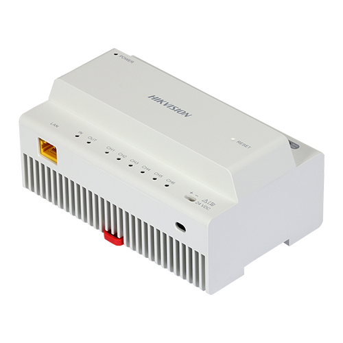 Distribuitor Video/Audio 2 fire pentru 6 posturi – HIKVISION DS-KAD706Y