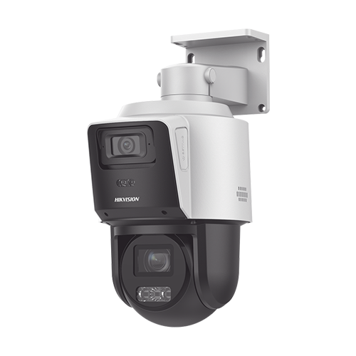 Camera IP PTZ TandemVu, 4MP dual, zoom optic 4X, IR 40m & WL 30m – HIKVISION DS-2SE3C404MWG-E14-2.8mm