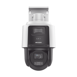 Camera IP PTZ TandemVu, 4MP dual, zoom optic 4X, IR 40m & WL 30m – HIKVISION DS-2SE3C404MWG-E14-2.8mm