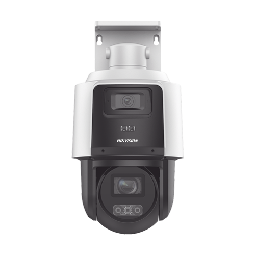 Camera IP PTZ TandemVu, 4MP dual, zoom optic 4X, IR 40m & WL 30m – HIKVISION DS-2SE3C404MWG-E14-2.8mm