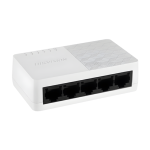 Switch L2, 5 x RJ45 10/100 Mbps, Unmanaged – HIKVISION DS-3E0105D-O