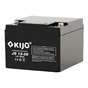 Acumulator AGM, 12V, 28Ah, M5 – KIJO JS12-28