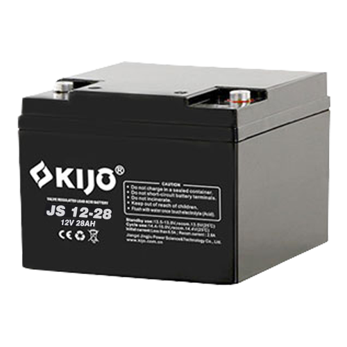 Acumulator AGM, 12V, 28Ah, M5 – KIJO JS12-28