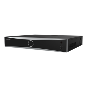 NVR 4K, AcuSense, total 32 canale max. 12MP, 16 porturi PoE, Alarma, 1.5U – HIKVISION DS-7732NXI-K4-16P(Alarm16+9)