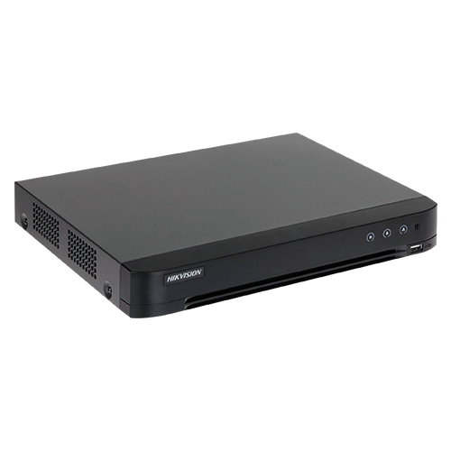 DVR AcuSense, 8 ch. 5MP + 2 ch. IP 6MP, Analiza video VCA – HIKVISION iDS-7208HQHI-M1-XT
