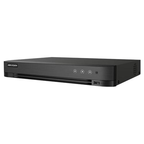 DVR AcuSense, 8 ch. 5MP + 2 ch. IP 6MP, Analiza video VCA – HIKVISION iDS-7208HQHI-M1-XT