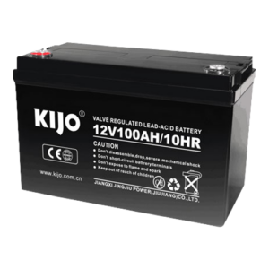 Acumulator Pb-acid AGM Deep Cycle, 12V, 100Ah, conector M8 – KIJO JM12-100