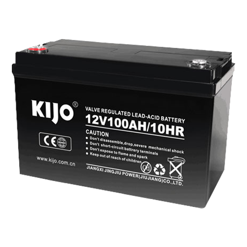 Acumulator Pb-acid AGM Deep Cycle, 12V, 100Ah, conector M8 – KIJO JM12-100
