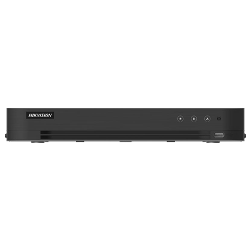 DVR AcuSense, 8 ch. 8MP + 8 ch. IP 4K, Alarma I/O, VCA – HIKVISION iDS-7208HUHI-M1-X(4A+8/4ALM)