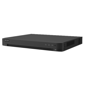 DVR AcuSense, 16 ch. 8MP + 16 ch. IP 4K, Alarma I/O, VCA – HIKVISION iDS-7216HUHI-M2-X(4A+16/4ALM)