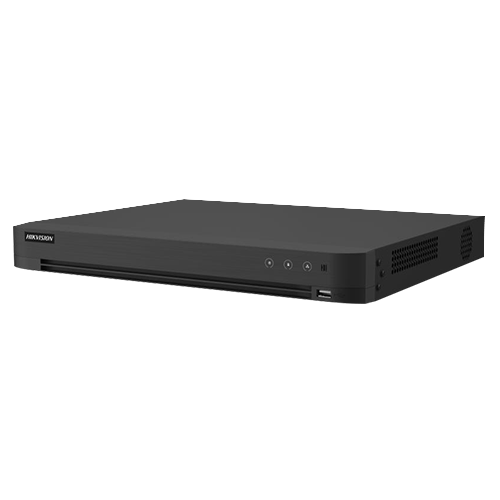 DVR AcuSense, 16 ch. 8MP + 16 ch. IP 4K, Alarma I/O, VCA – HIKVISION iDS-7216HUHI-M2-X(4A+16/4ALM)